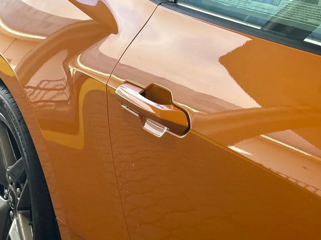 New 2026 Orange Fury Metallic Tri-coat Ford EcoBoost Premium image 19