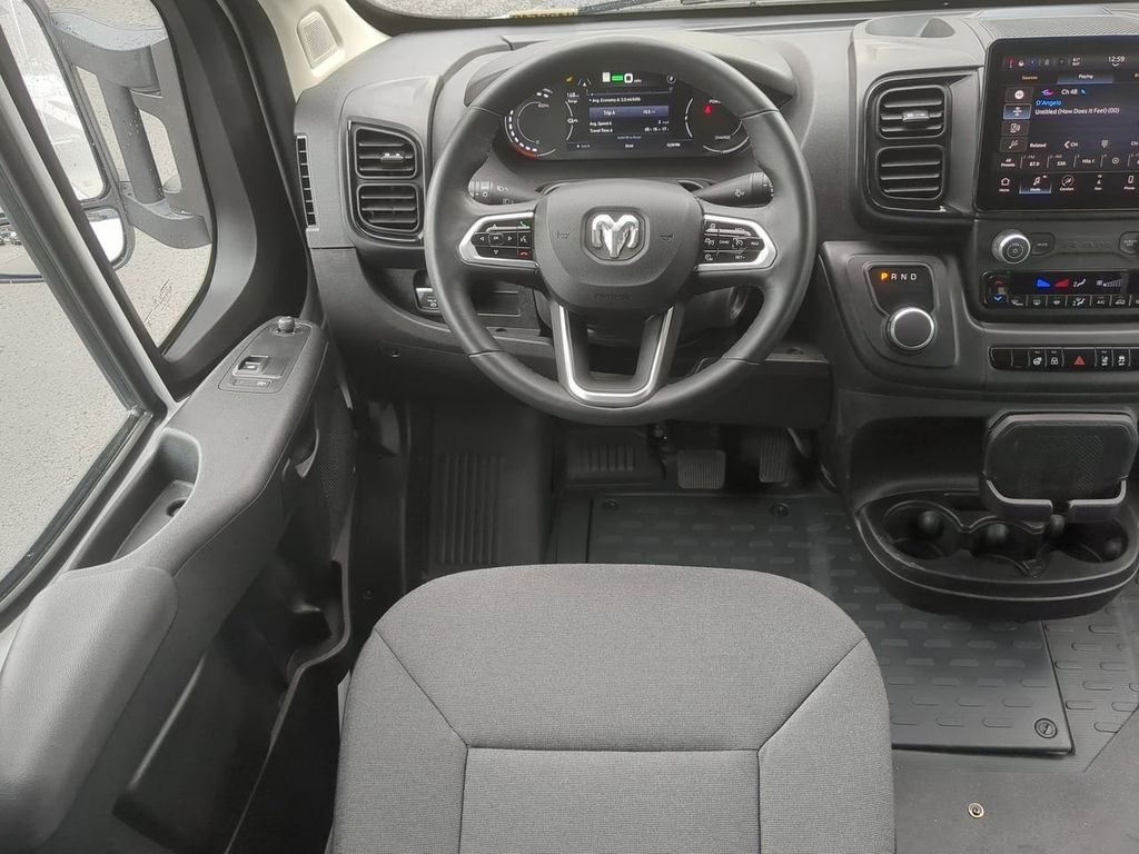 Used 2024 Bright White Clearcoat Ram EV Electric image 21