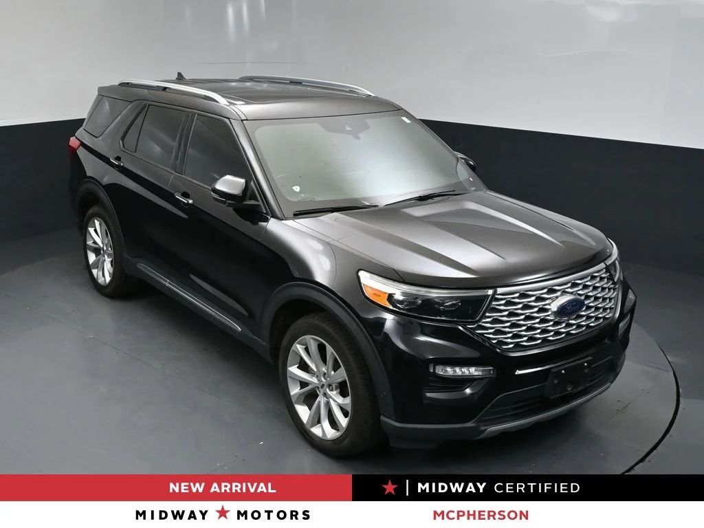 2022 Ford Explorer Platinum 4WD's photo