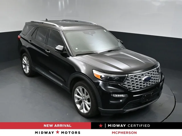 2022 Ford Explorer Platinum