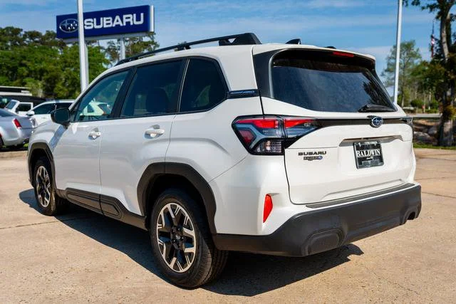 Certified Used 2025 Crystal White Pearl Subaru Premium image 4