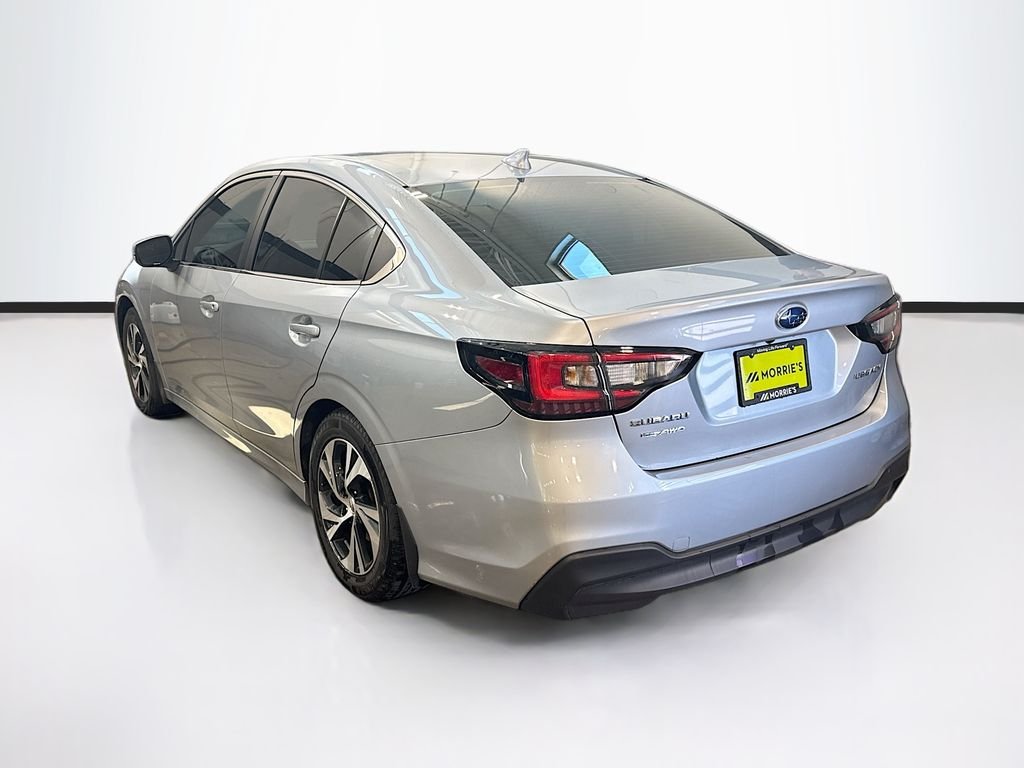 Used 2022 Silver Subaru Premium Premium image 7