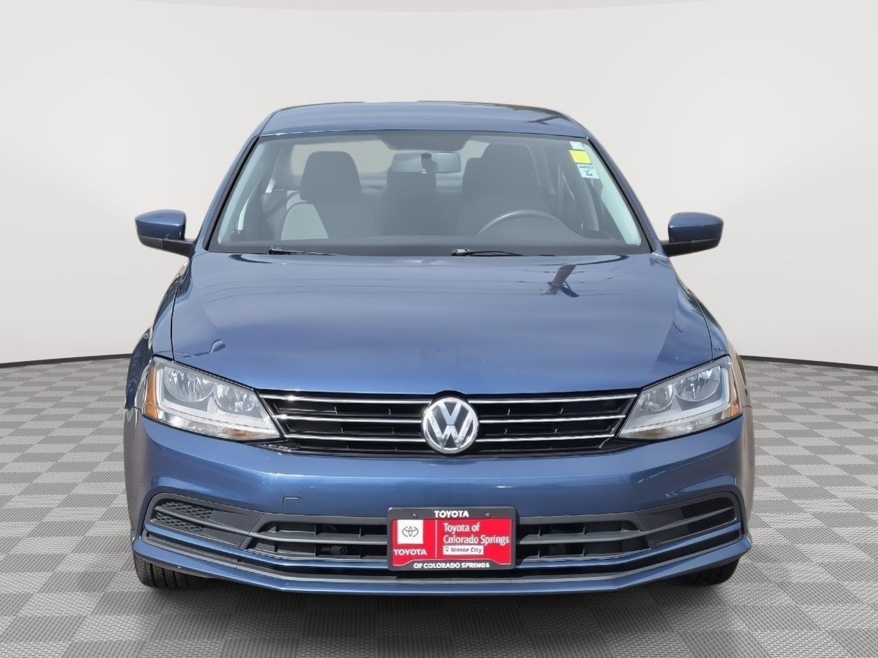Used 2017 Silk Blue Metallic Volkswagen 1.4T S image 2