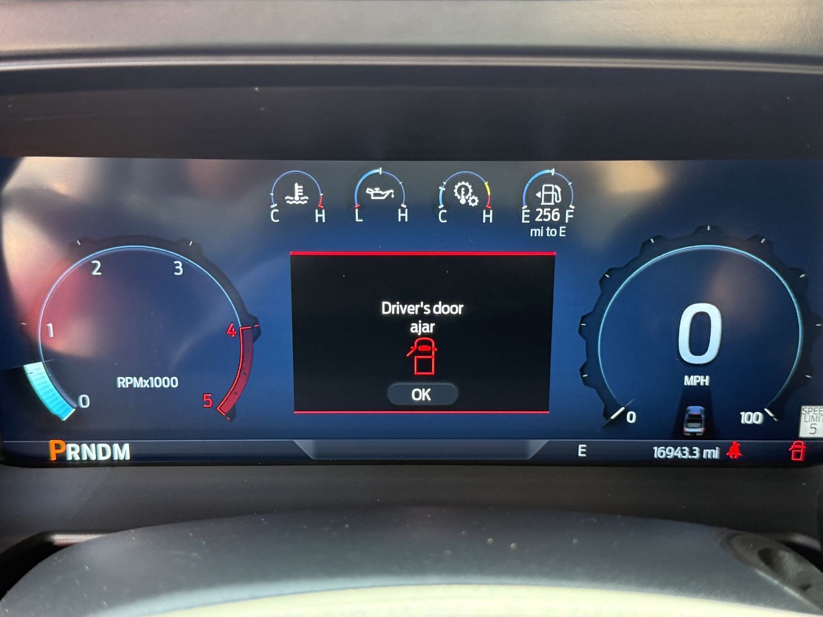 Used 2024 Red Metallic Ford Lariat image 35
