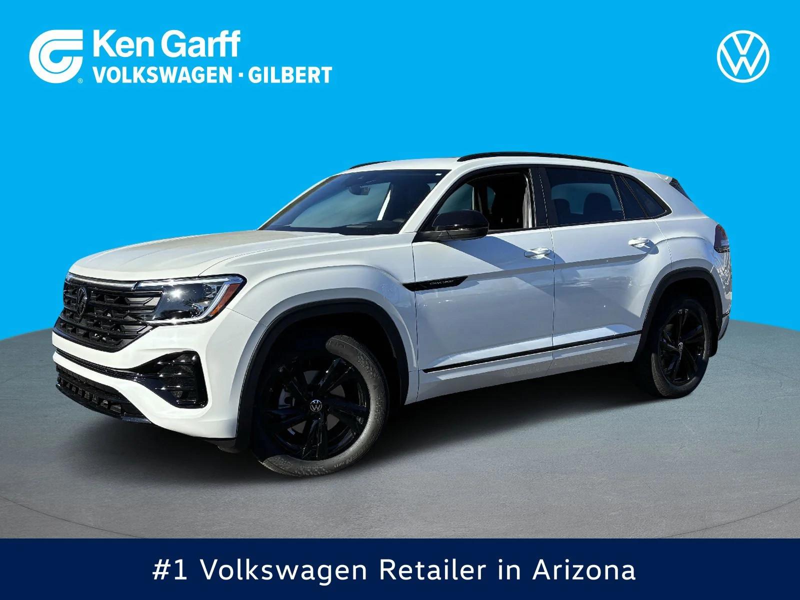 2026 Volkswagen Atlas Cross Sport