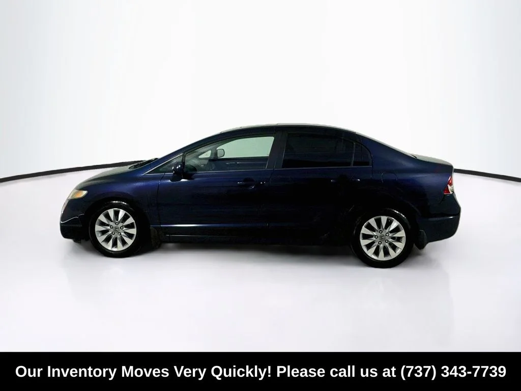 Used 2010 Royal Blue Pearl Honda EX image 4