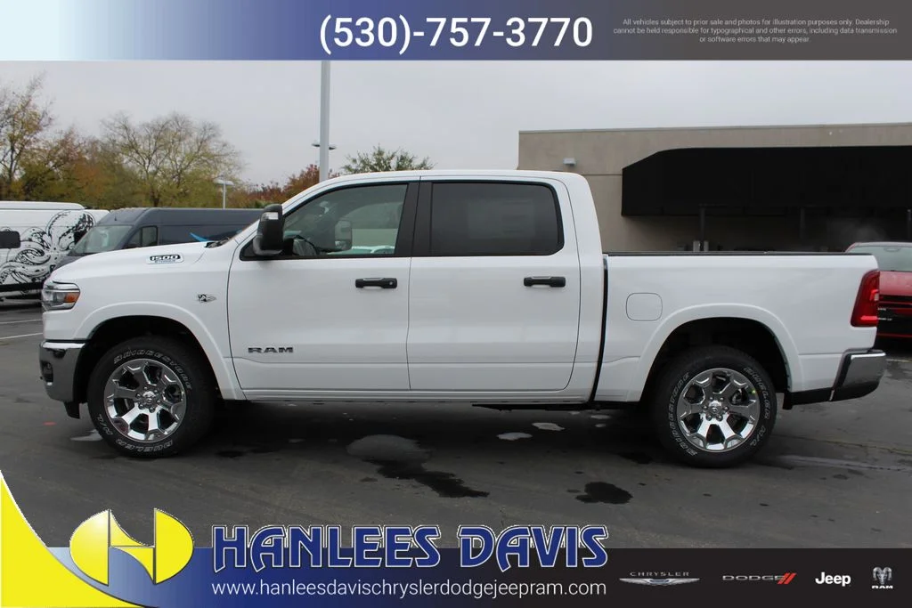 New 2026 White Ram Big Horn/Lone Star image 2