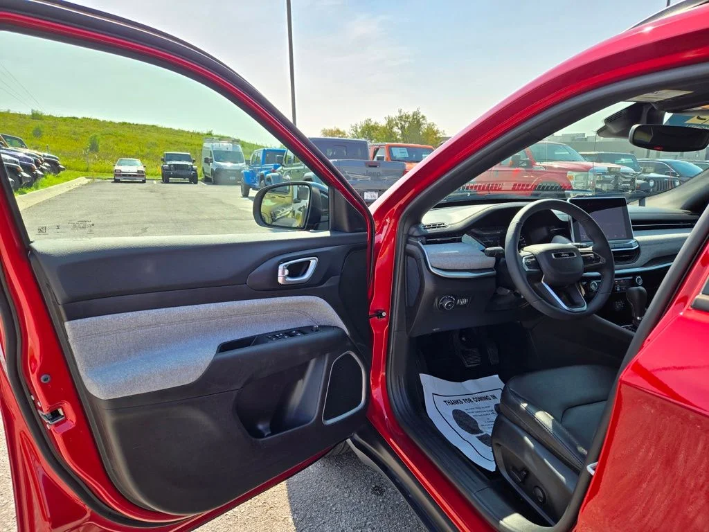 Certified Used 2024 Red Jeep Latitude Lux image 12