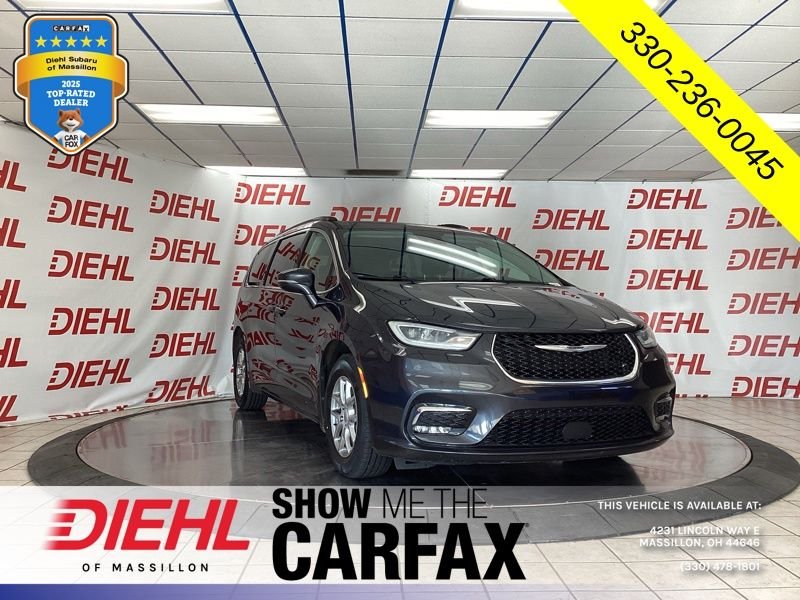 Used 2021 Gray Chrysler Touring image 1