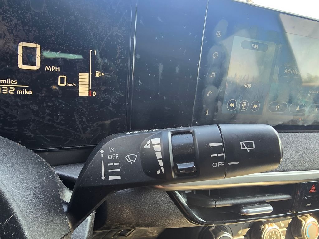 Used 2025 Black Nissan SV image 26