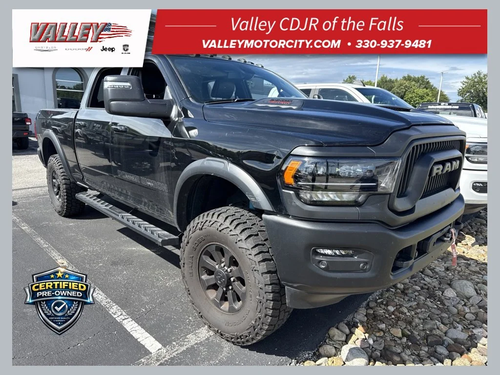 Used 2024 Black Ram Power Wagon image 1