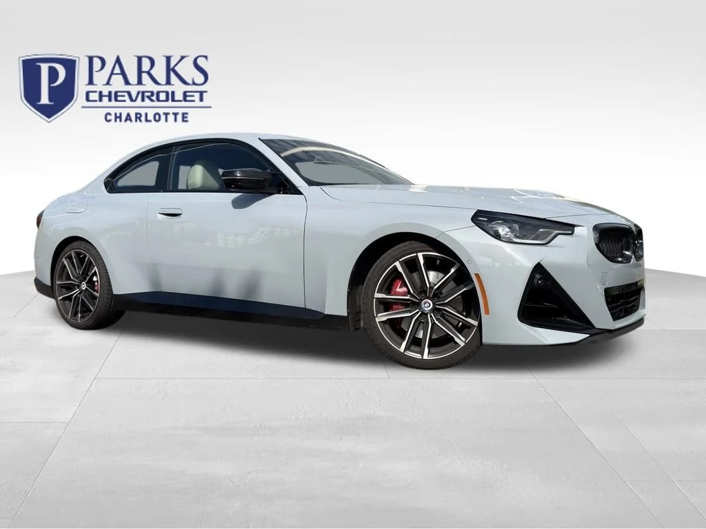 Used 2023 Gray BMW M240i image 1