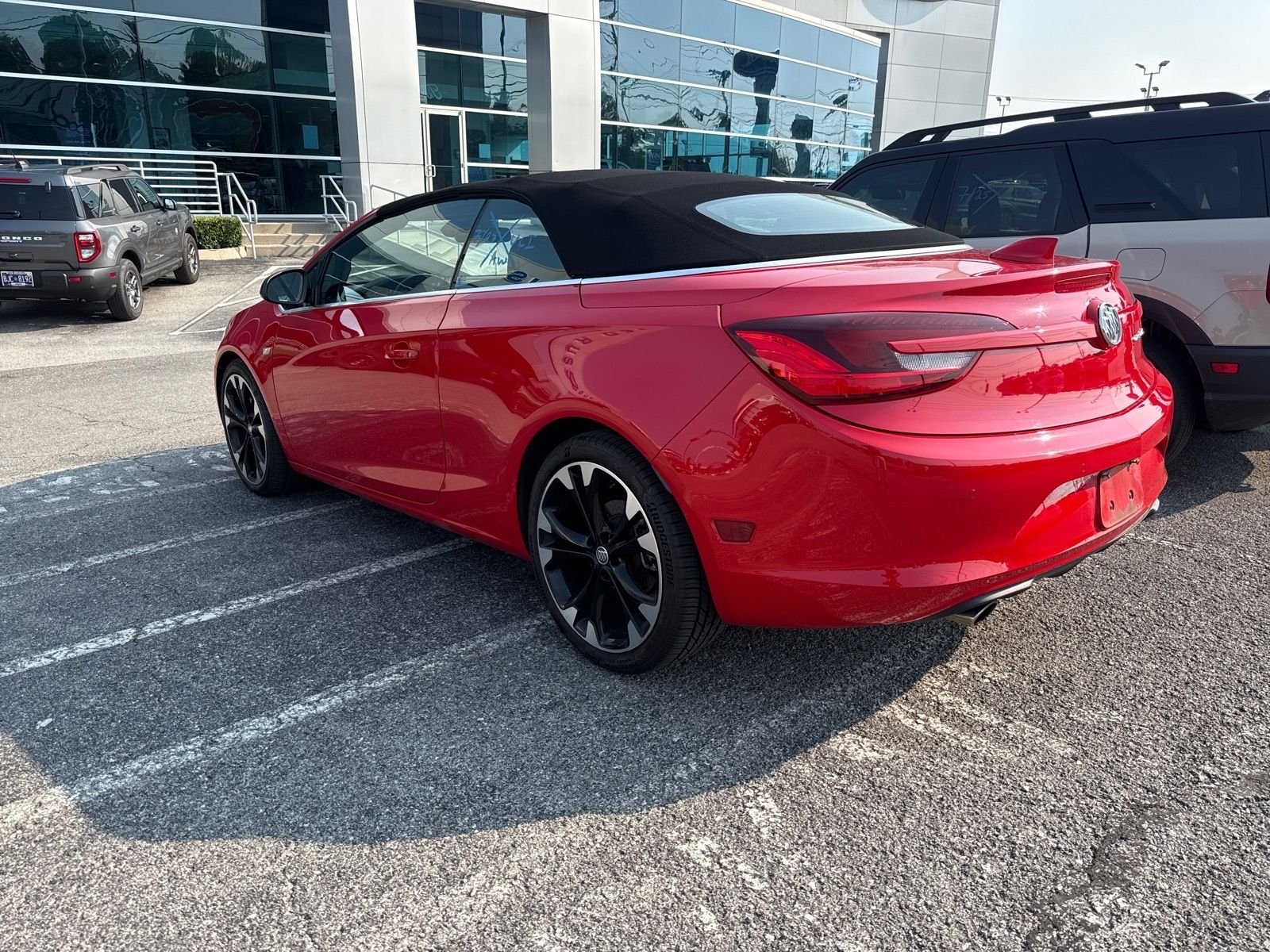 Used 2019 Sport Red Buick Sport Touring image 4
