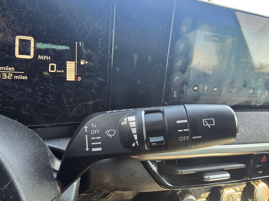 Used 2025 Black Nissan SV image 26