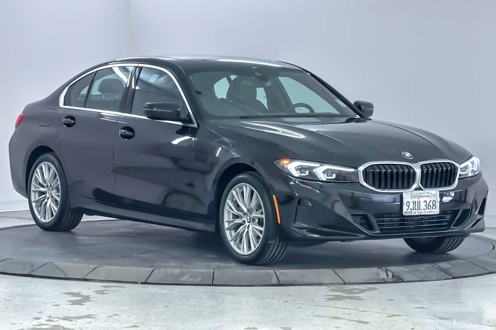 Used 2024 Black Sapphire Metallic BMW 330i image 9