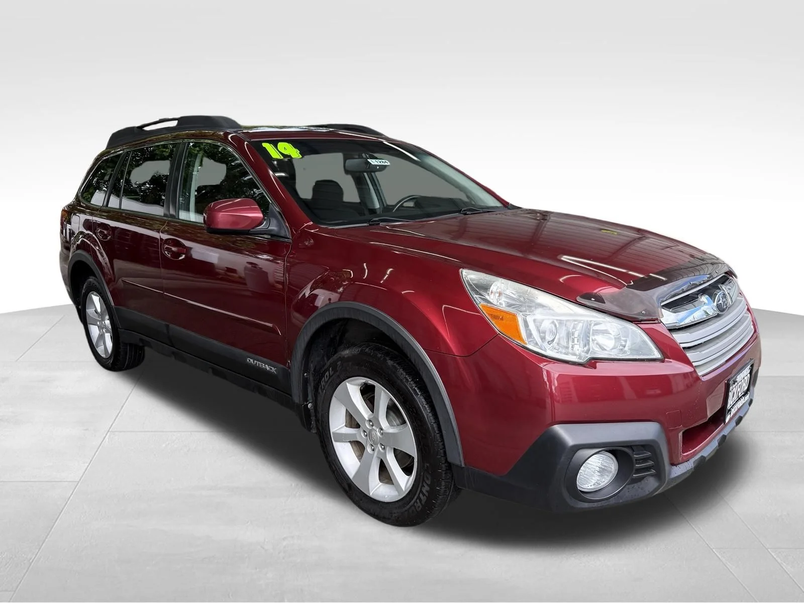 Used 2014 Red Subaru 2.5i Premium image 3
