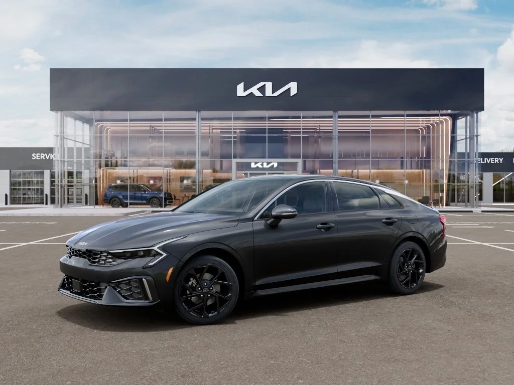 New 2027 Gray Kia GT-Line image 6
