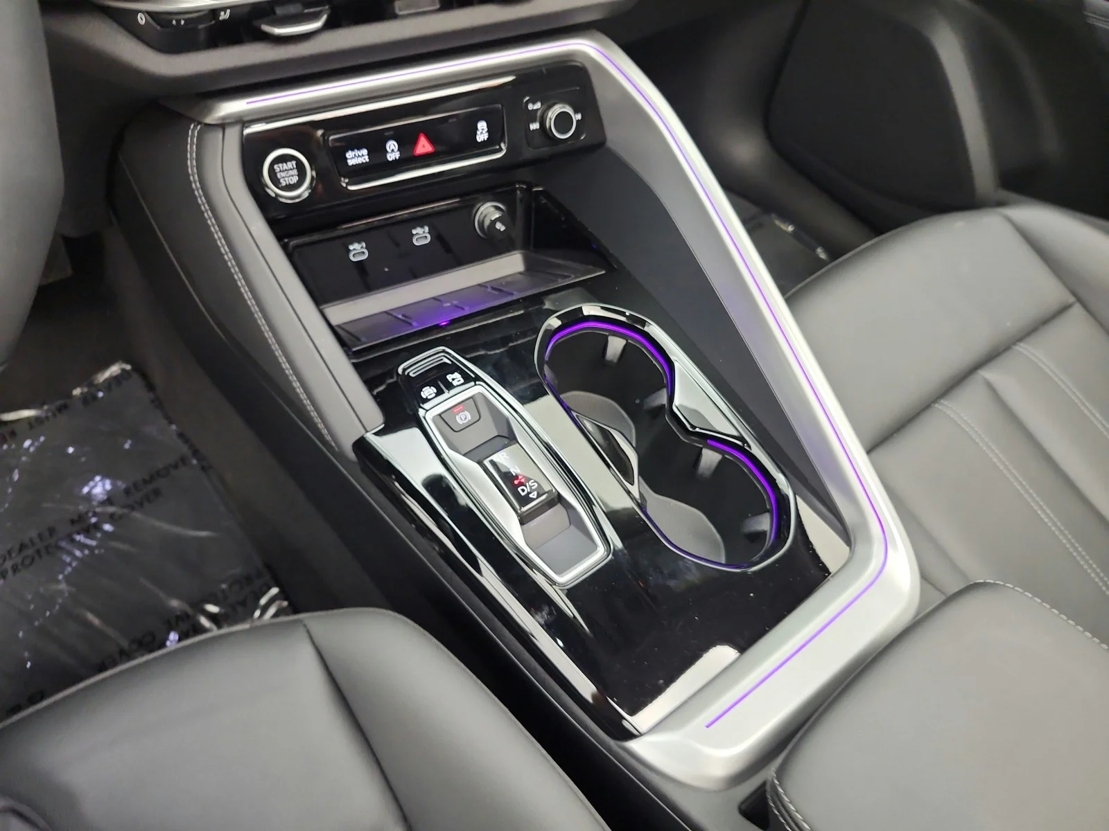 Used 2025 Glacier White Metallic Audi Premium Plus image 13
