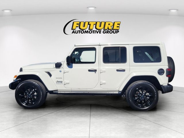 Used 2024 White Jeep Sahara 4xe image 6