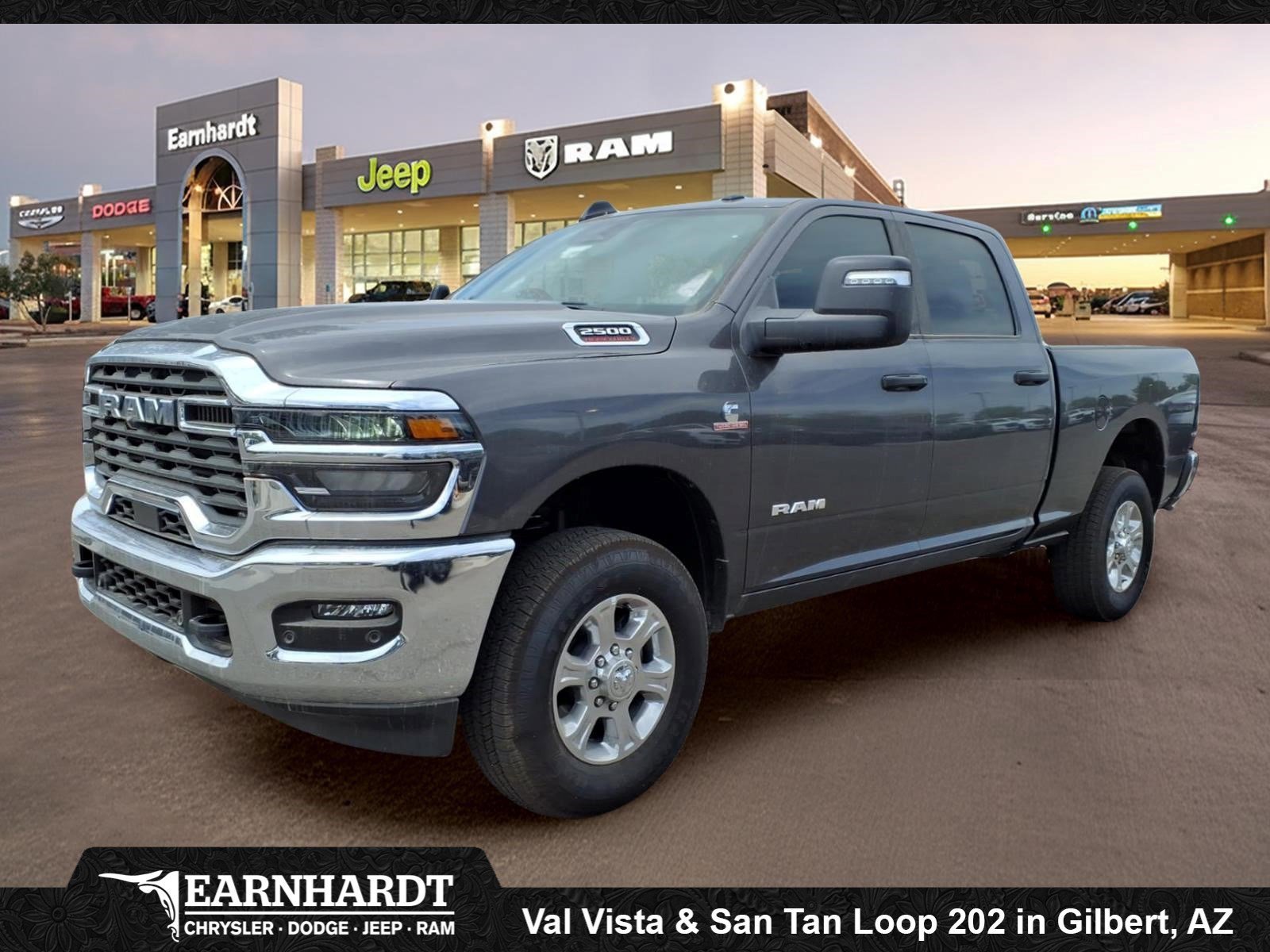 2026 RAM 2500 Big Horn 4X4 Crew Cab SWB's photo