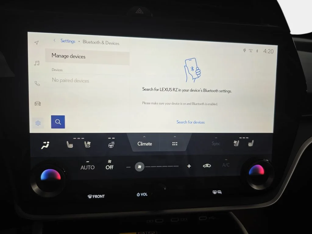 New 2026 Caviar Lexus AWD image 21