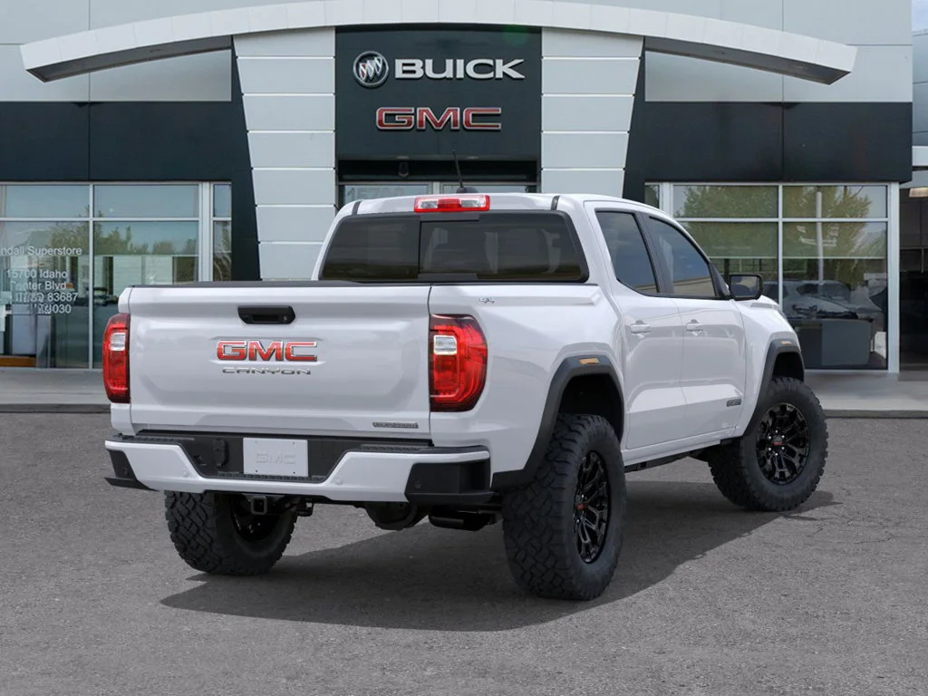New 2026 Summit White GMC Elevation image 4