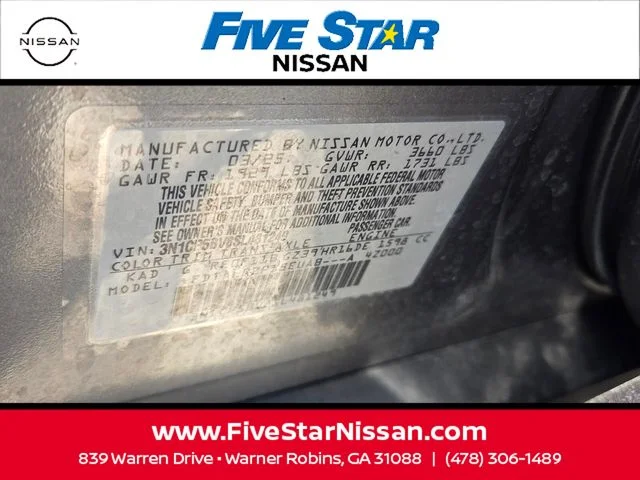 Used 2025 Gray Nissan S image 18