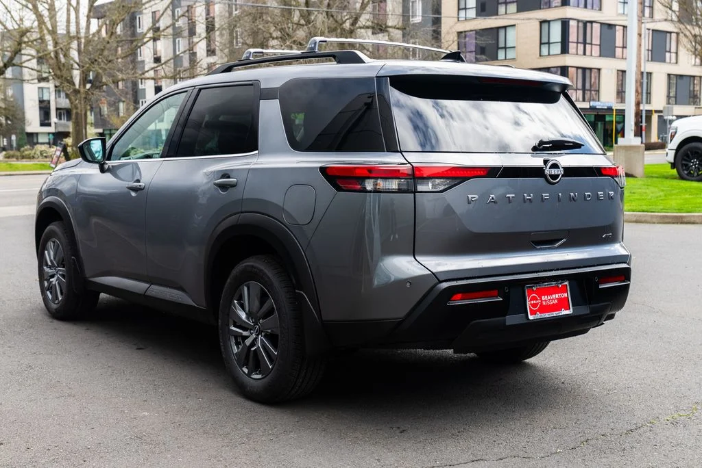 New 2026 Gun Metallic Nissan SV image 4