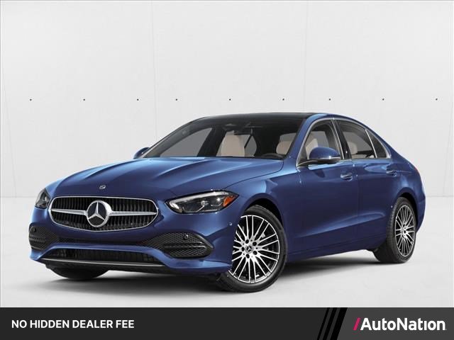 New 2027 Twilight Blue Metallic Mercedes-Benz C 300 image 1