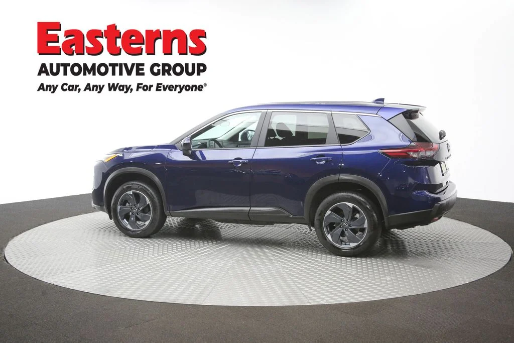 Used 2024 Blue Nissan SV image 61