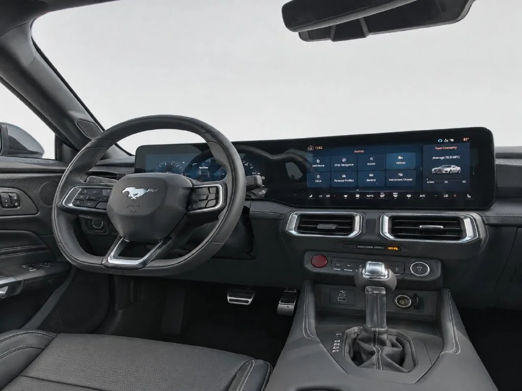 Used 2025 Black Ford GT Premium image 21
