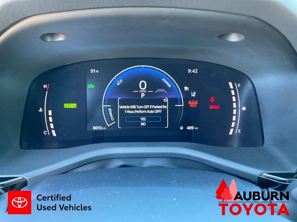 Certified Used 2026 Midnight Black Metallic Toyota LE image 34