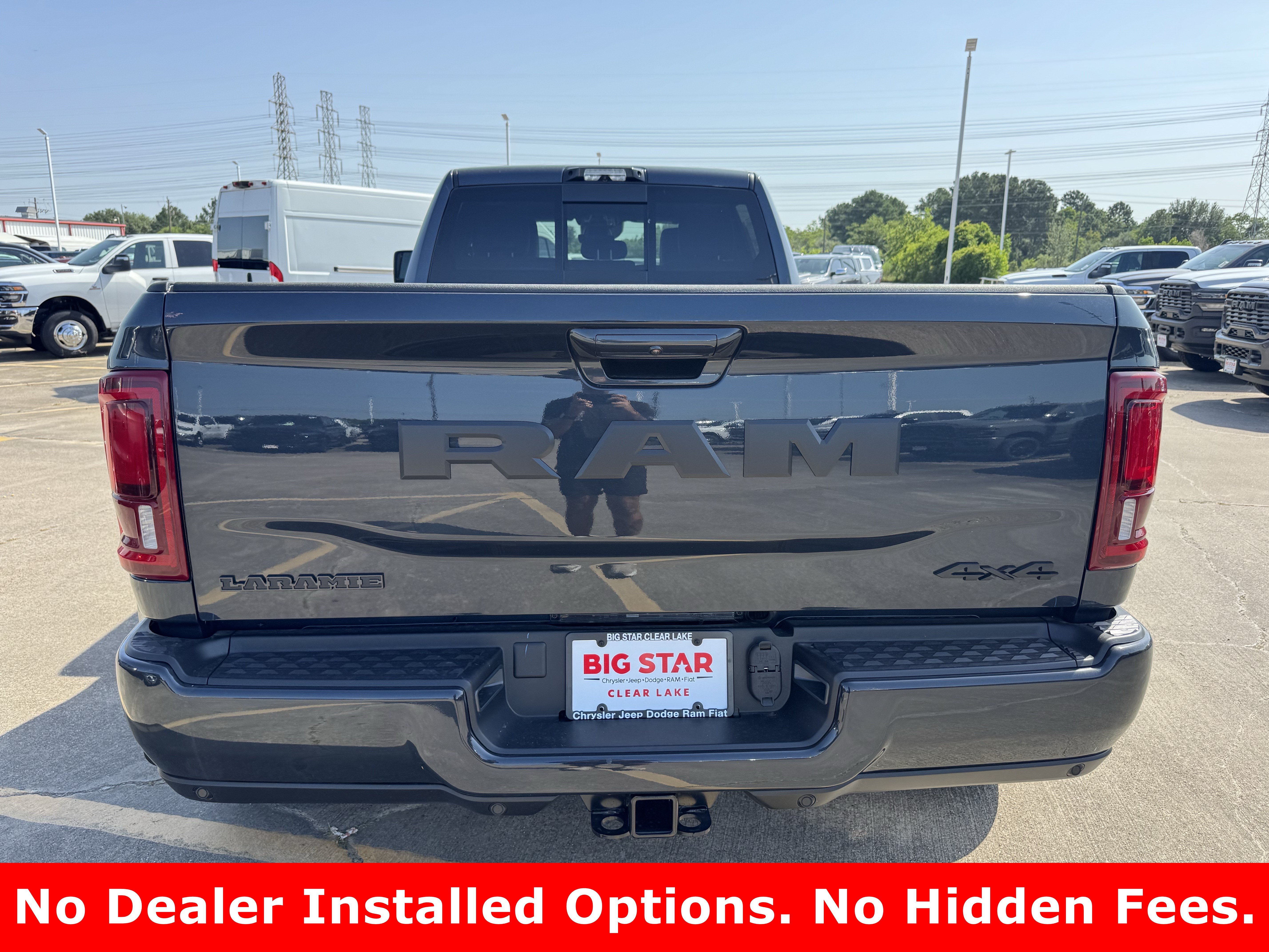 New 2026 Forged Blue Metallic Exterior Paint RAM Laramie image 6