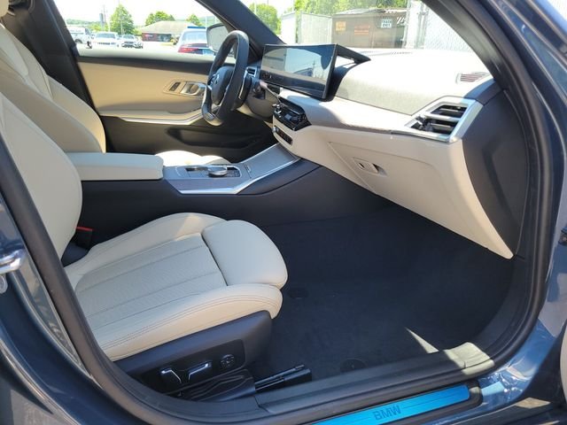 New 2026 Blue BMW 330i xDrive image 12