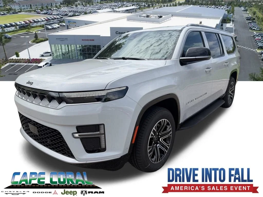 2026 Jeep Grand Wagoneer L