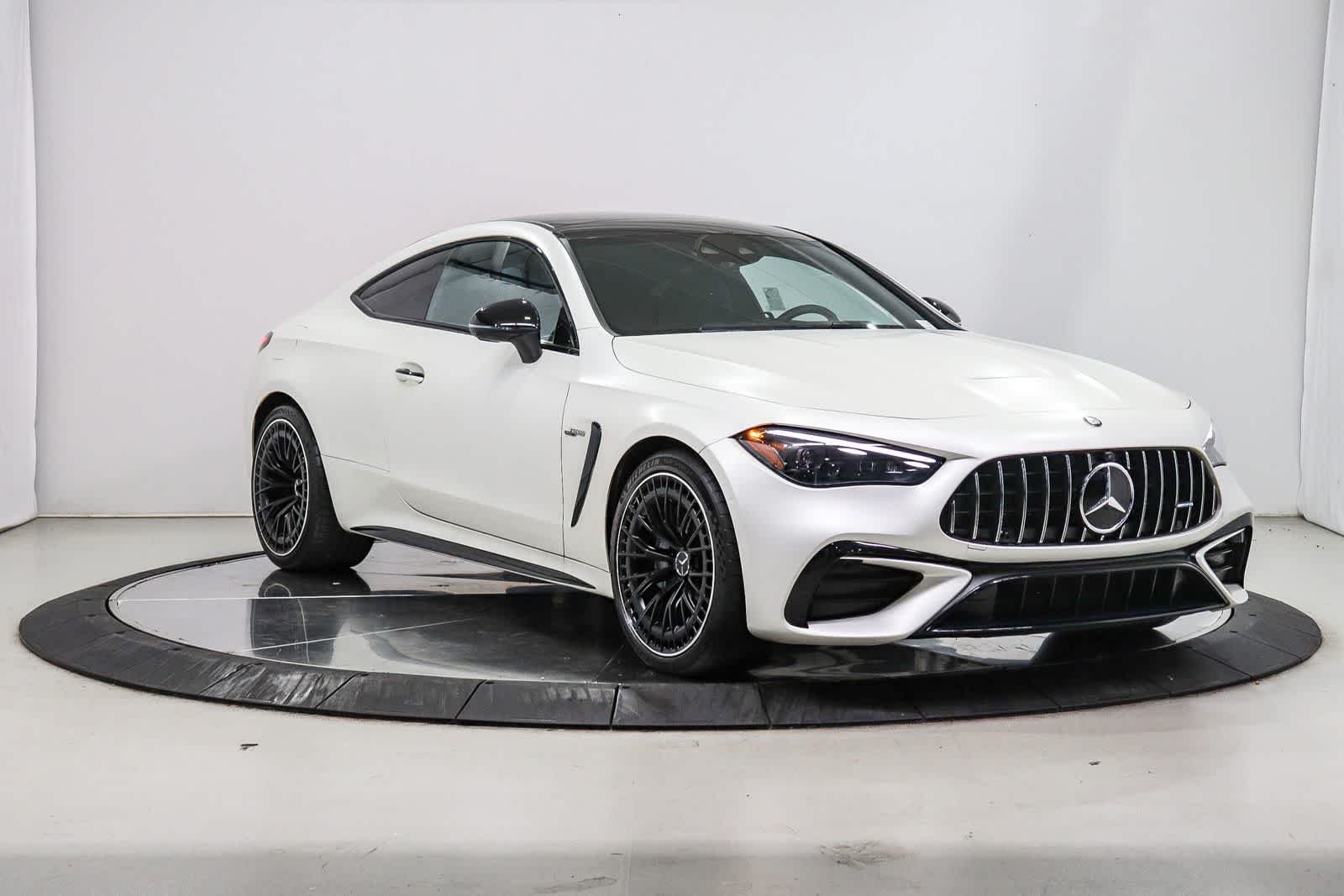Certified Used 2024 MANUFAKTUR Moonlight White Metallic Mercedes-Benz AMG® CLE 53 image 5