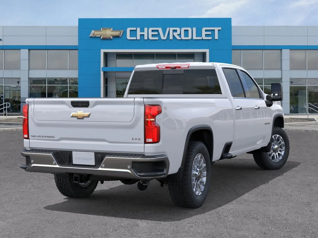 New 2026 Summit White Chevrolet LTZ image 4