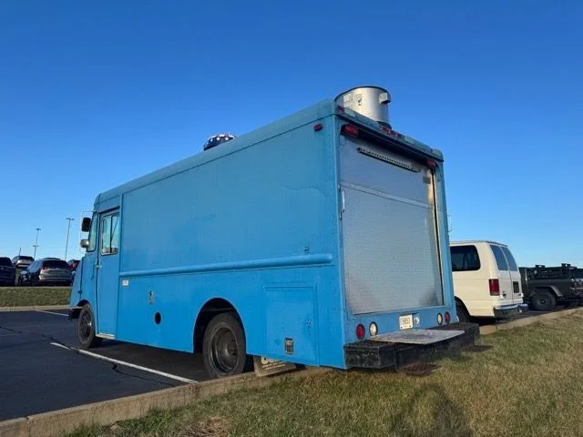 Used 1999 Blue Freightliner Walk-In Van image 3