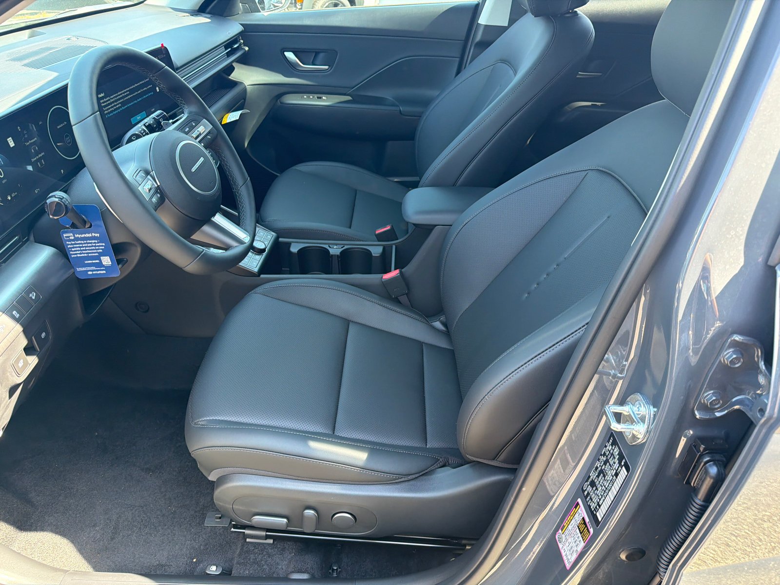New 2026 Ecotronic Gray Pearl Hyundai Limited image 3