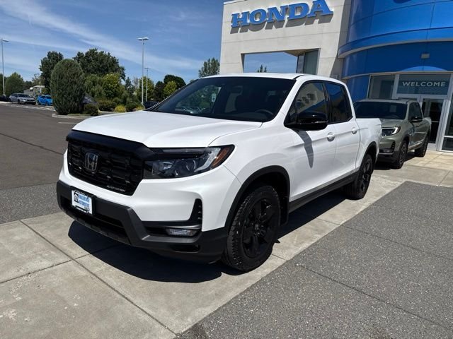 New 2026 Platinum White Pearl Honda Black Edition image 13