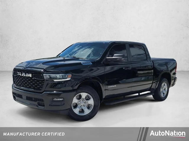 [ラム] Pre-Owned 2020 Ram 1500 Big Horn Crew Cab Pickup in West Palm