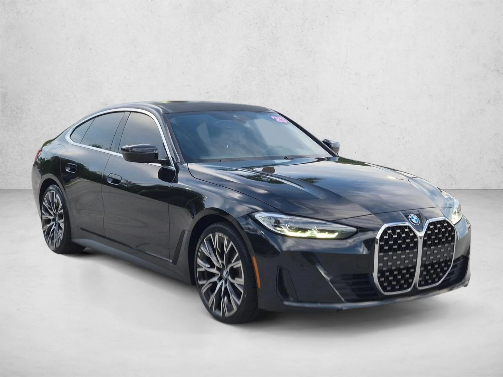 Used 2023 Black Sapphire Metallic BMW 430i image 3