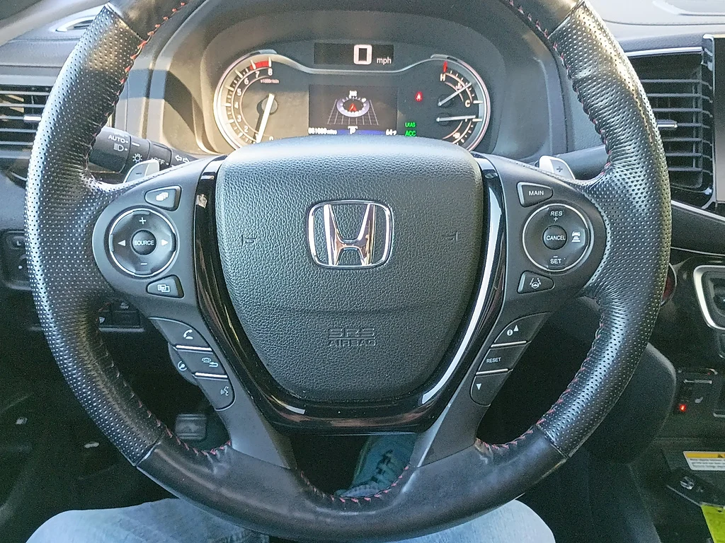 Certified Used 2023 Sonic Gray Pearl Honda Black Edition image 18
