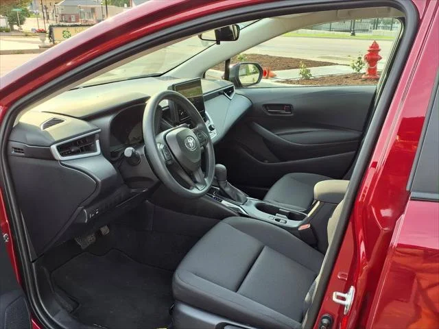 Certified Used 2026 Red Toyota LE image 55