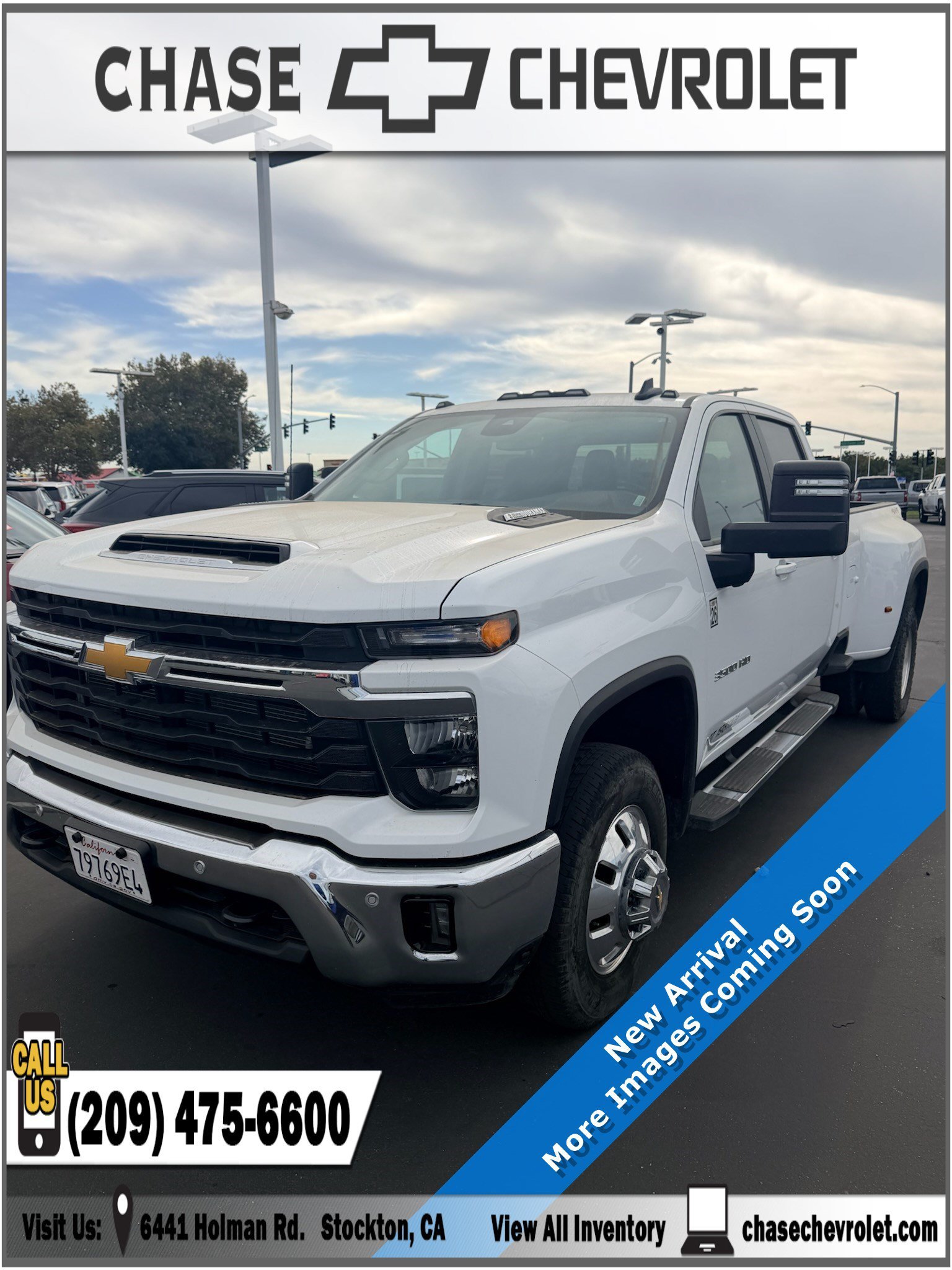 2025 Chevrolet Silverado 3500 HD