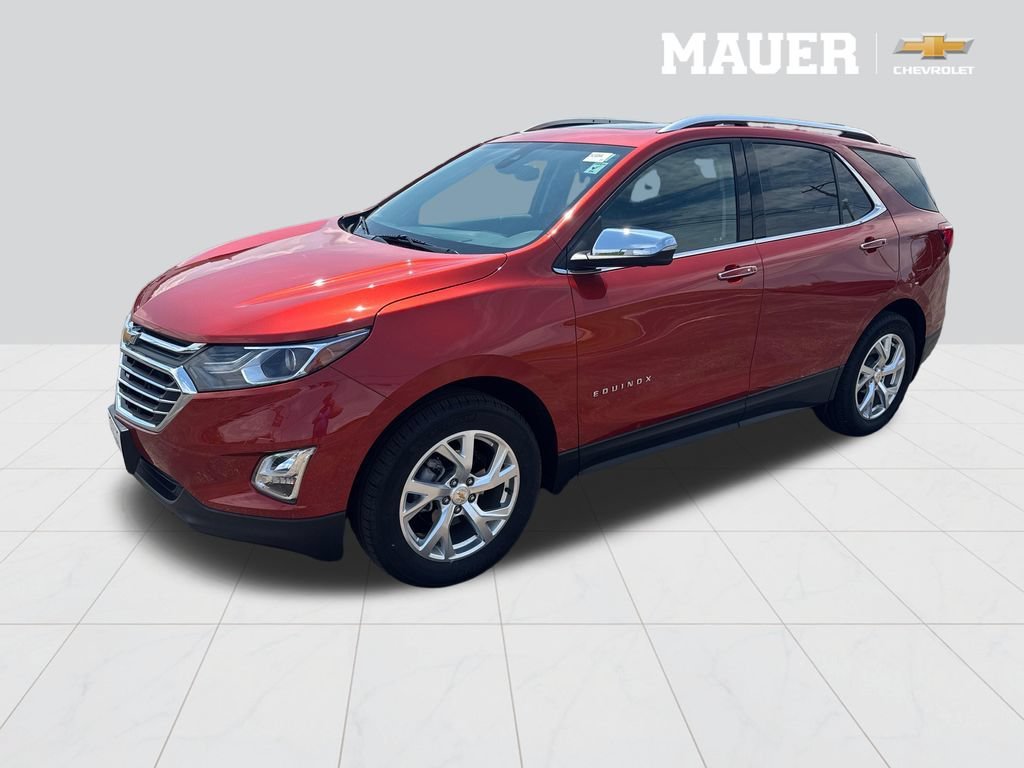 Certified 2020 Chevrolet Equinox Premier with VIN 2GNAXXEV4L6263561 for sale in Inver Grove Heights, Minnesota
