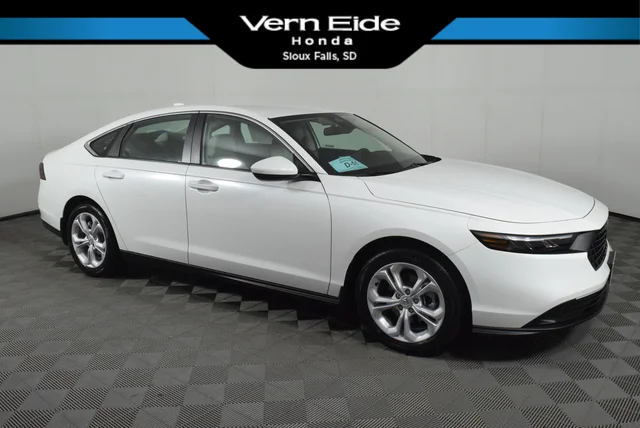 2026 Honda Accord Sedan LX