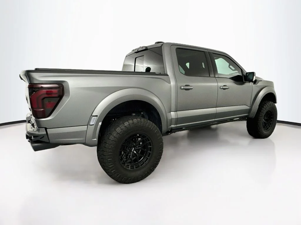 Used 2025 Gray Ford Raptor image 5