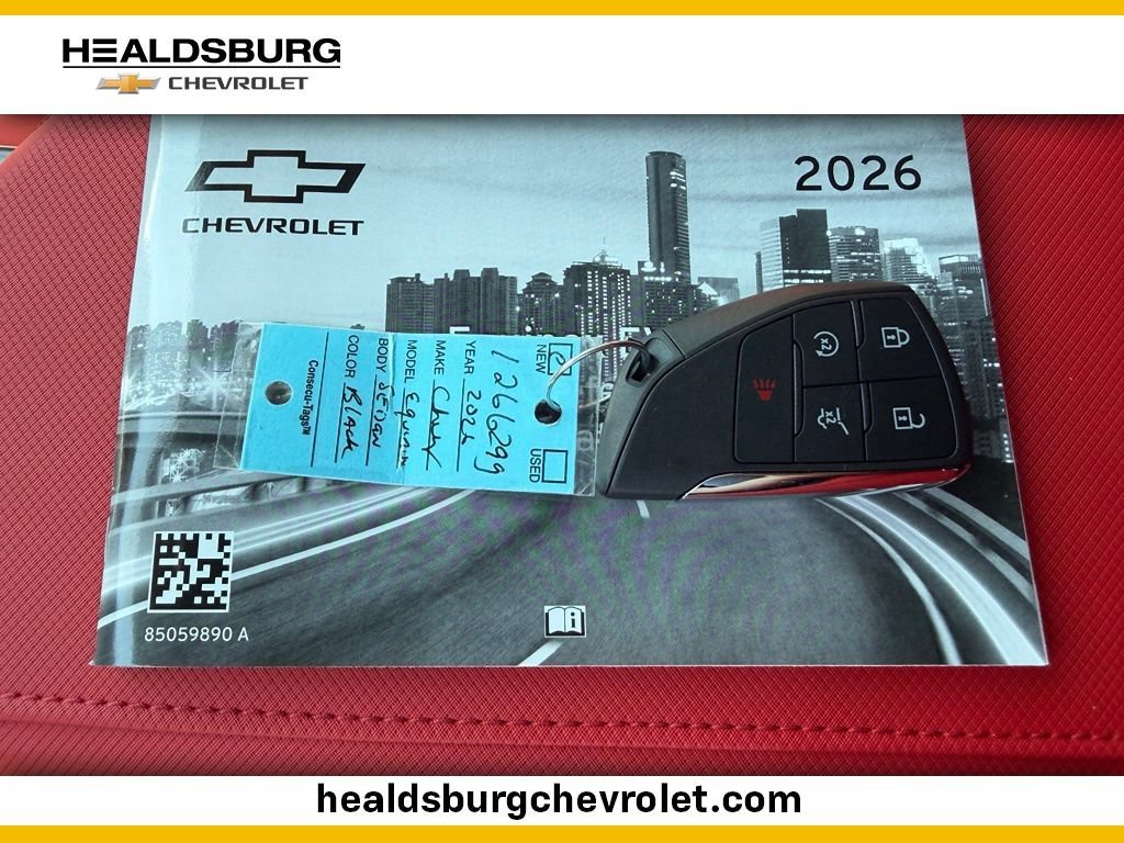 2026 Chevrolet Equinox EV RS - Photo 30