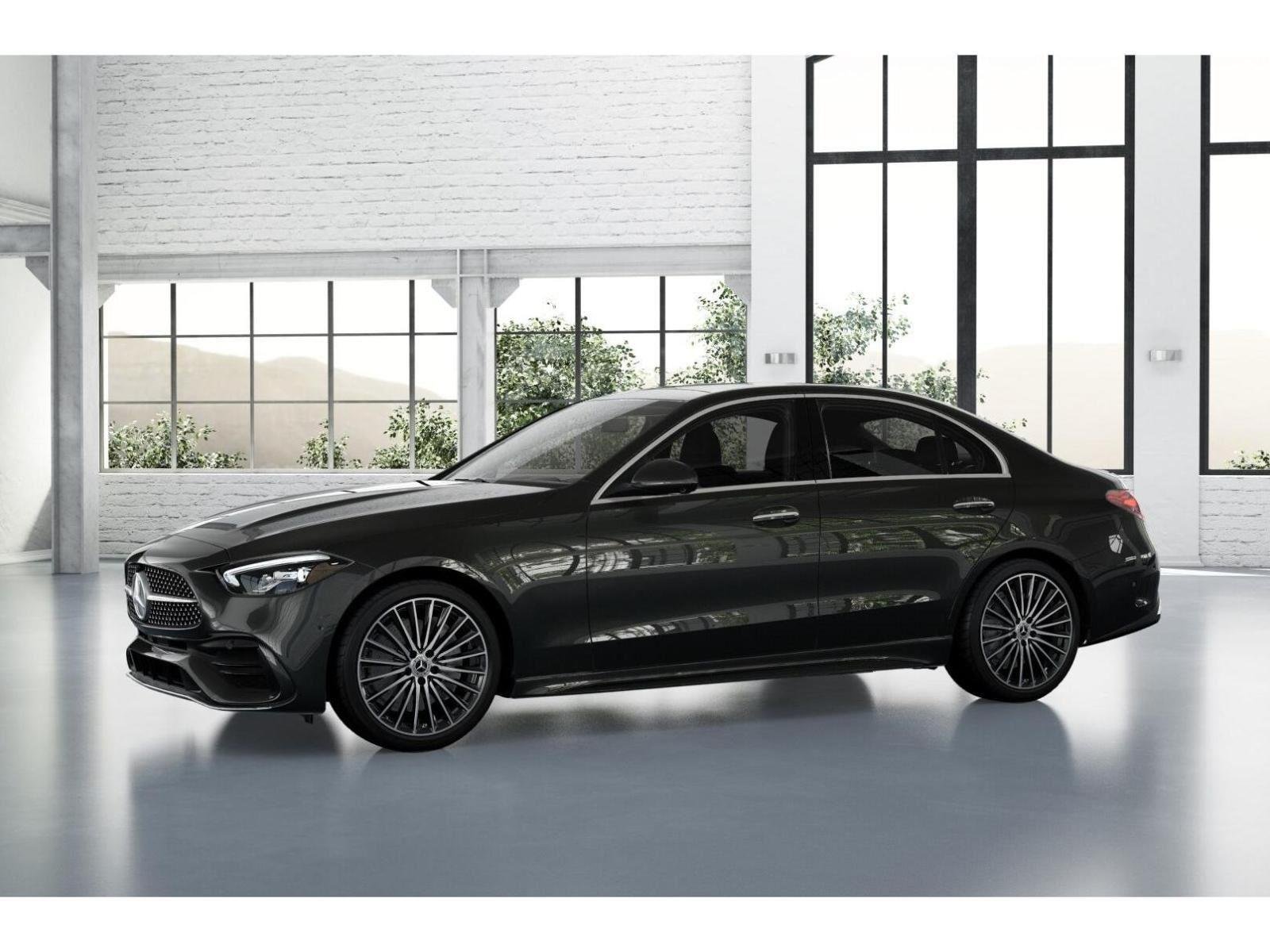 New 2026 Graphite Grey Metallic Mercedes-Benz C 300 image 37